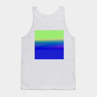 red blue green texture art Tank Top